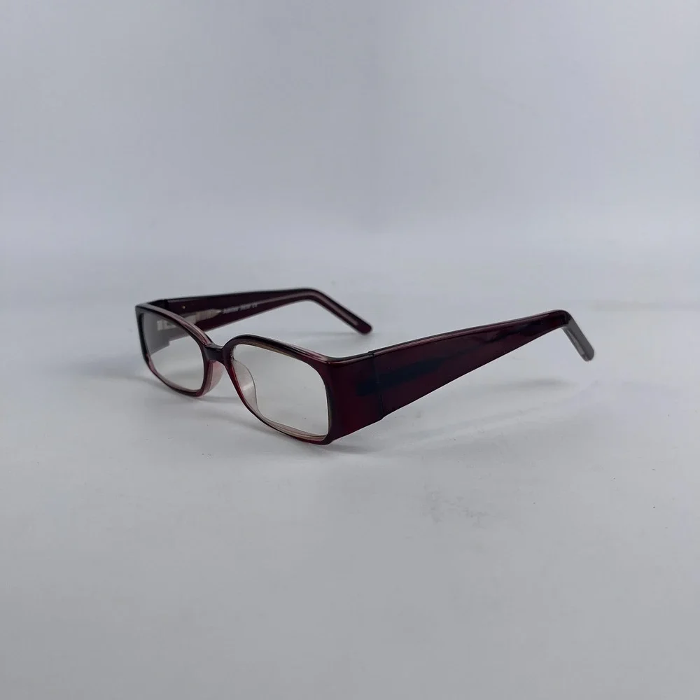 Jubilee 5850 Unisex‎ Eyeglasses Frame Burgundy Plastic Full Rim 52-18-135 mm